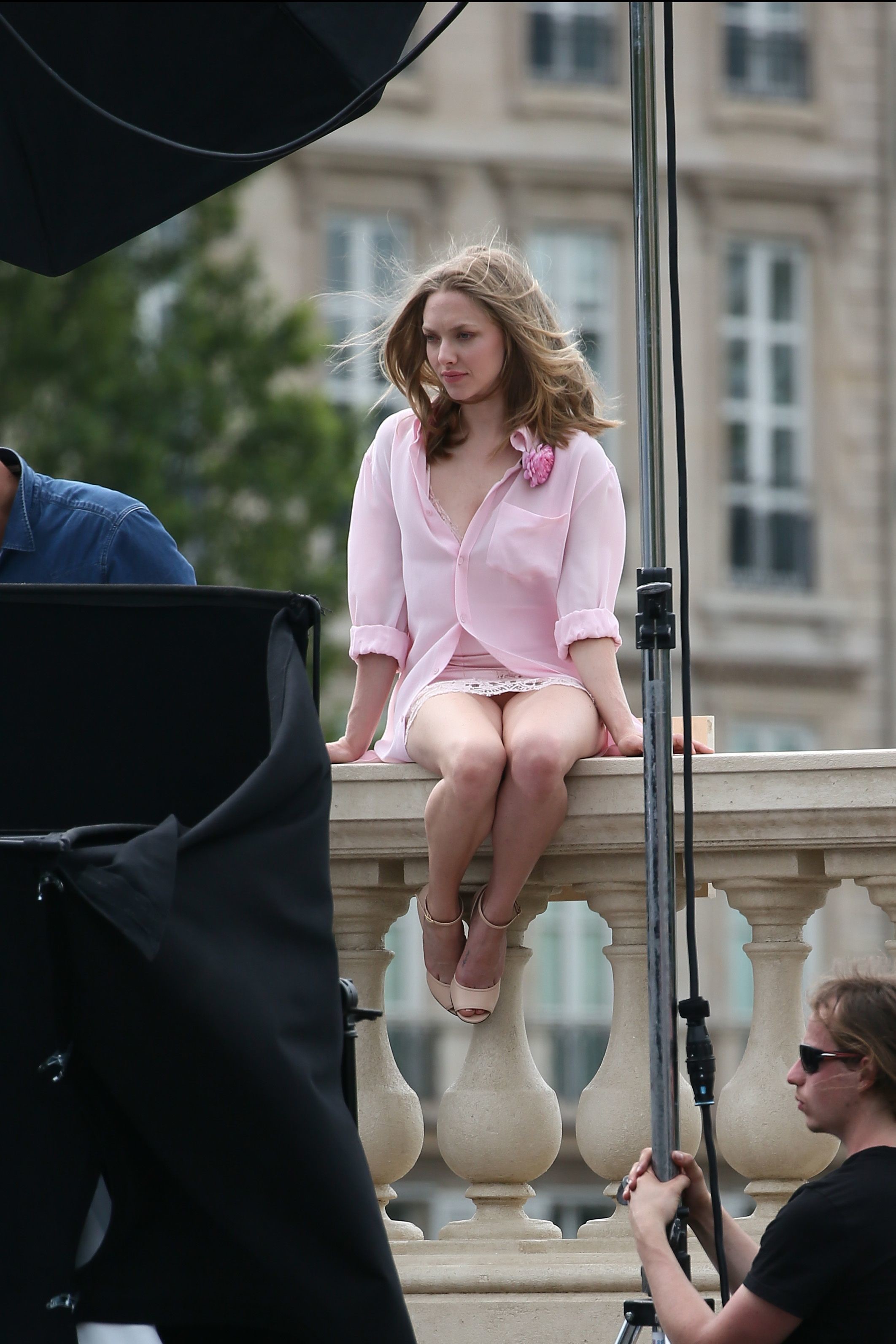 Amanda Seyfried Pussy Peek