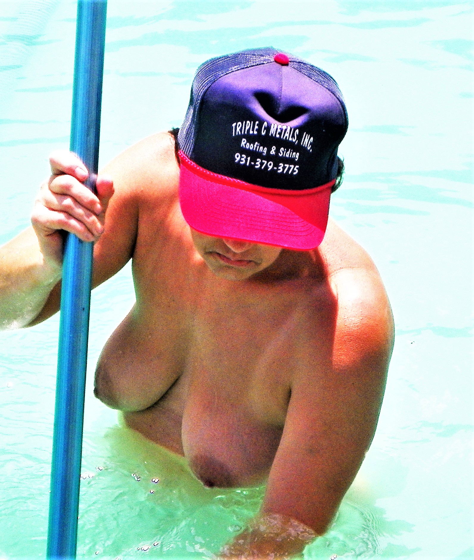 Angela's hairy pussy