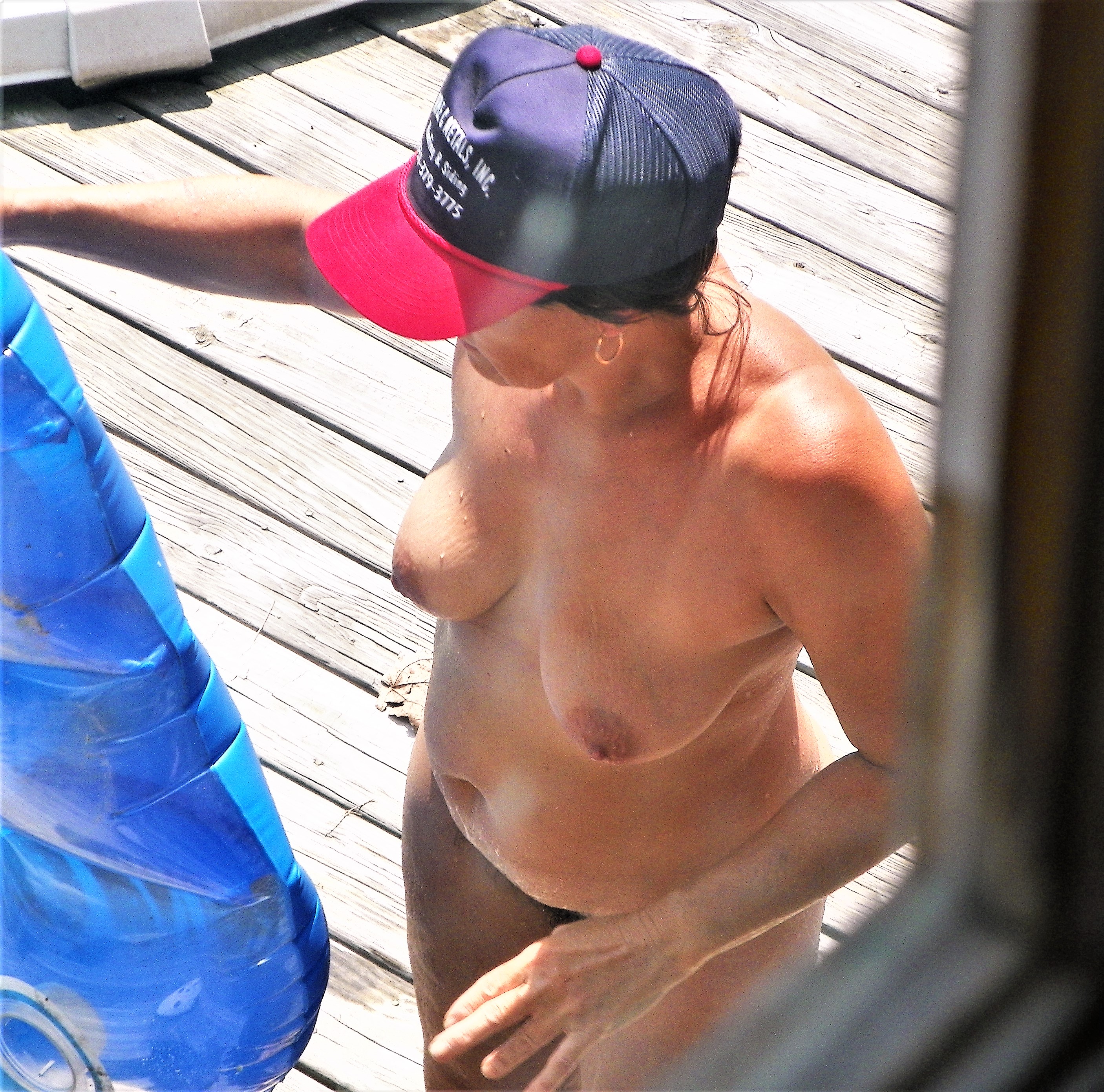 Angela's hairy pussy