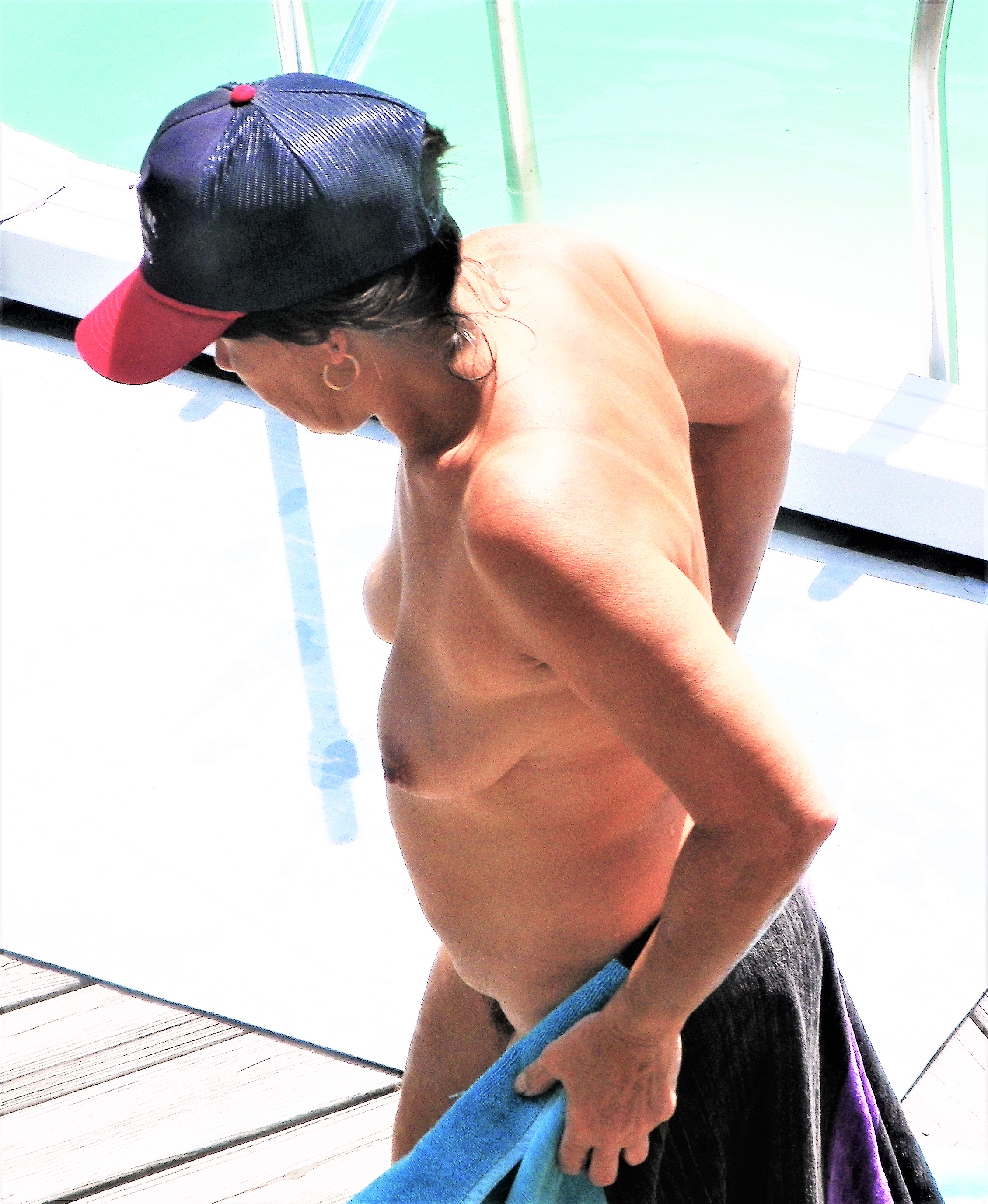 Angela's hairy pussy