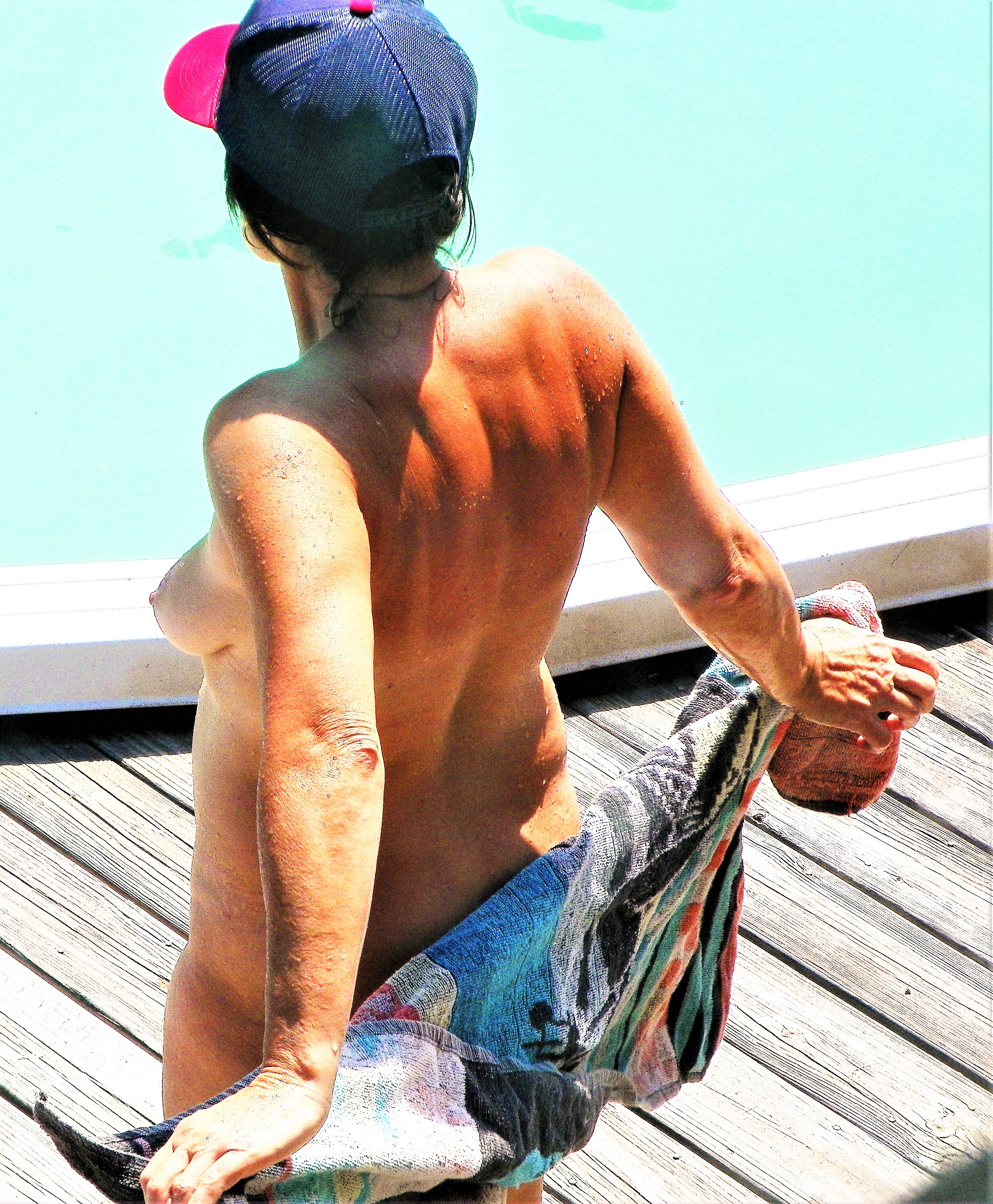 Angela's hairy pussy