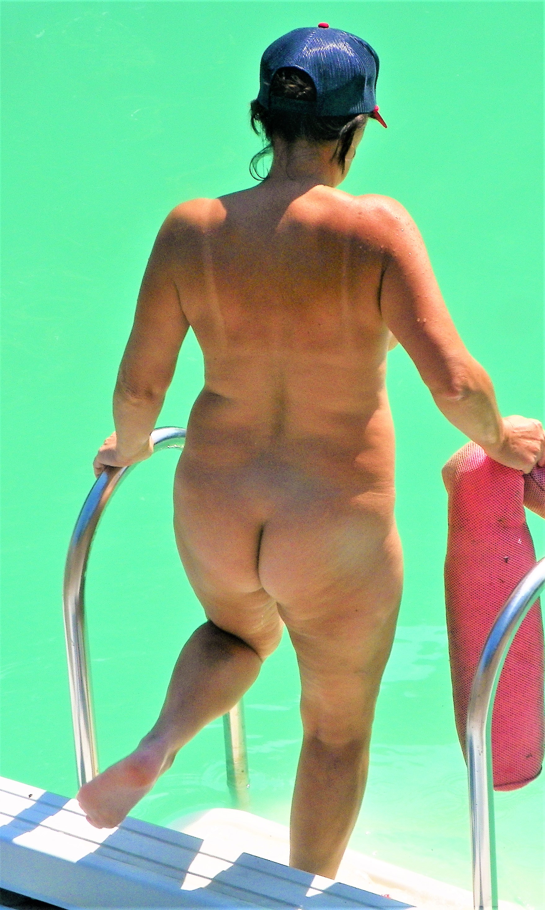 Angela's hairy pussy