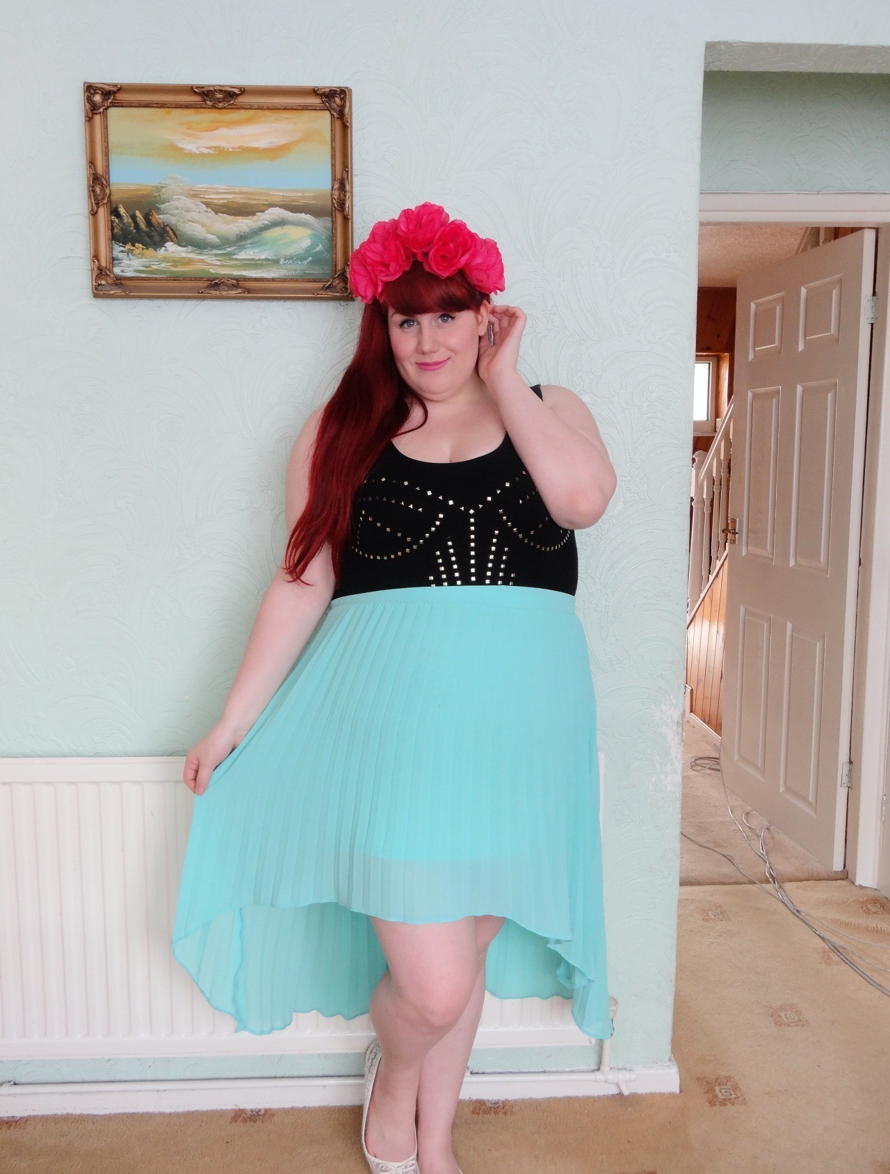 Chunky Big Belly Redhead