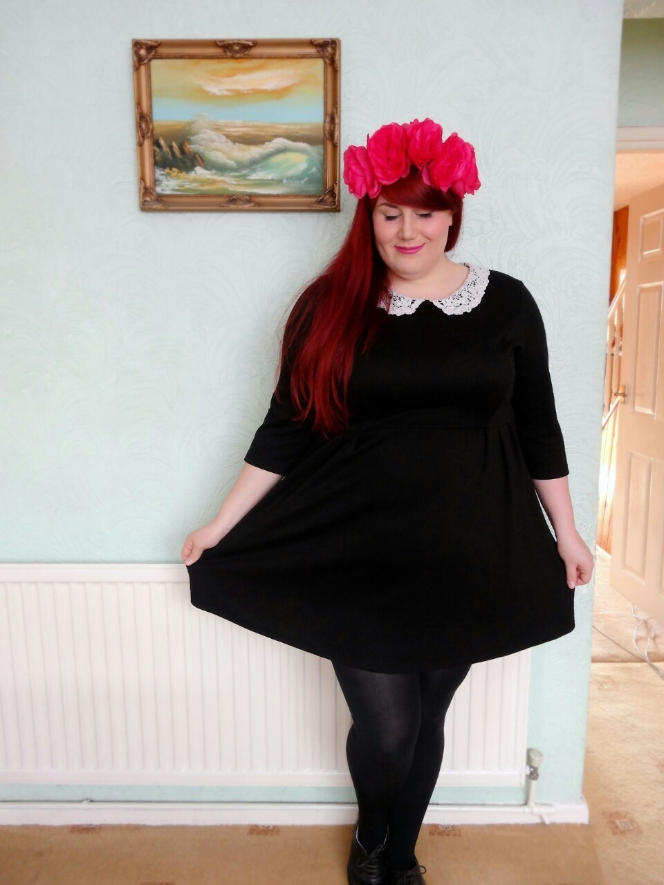 Chunky Big Belly Redhead