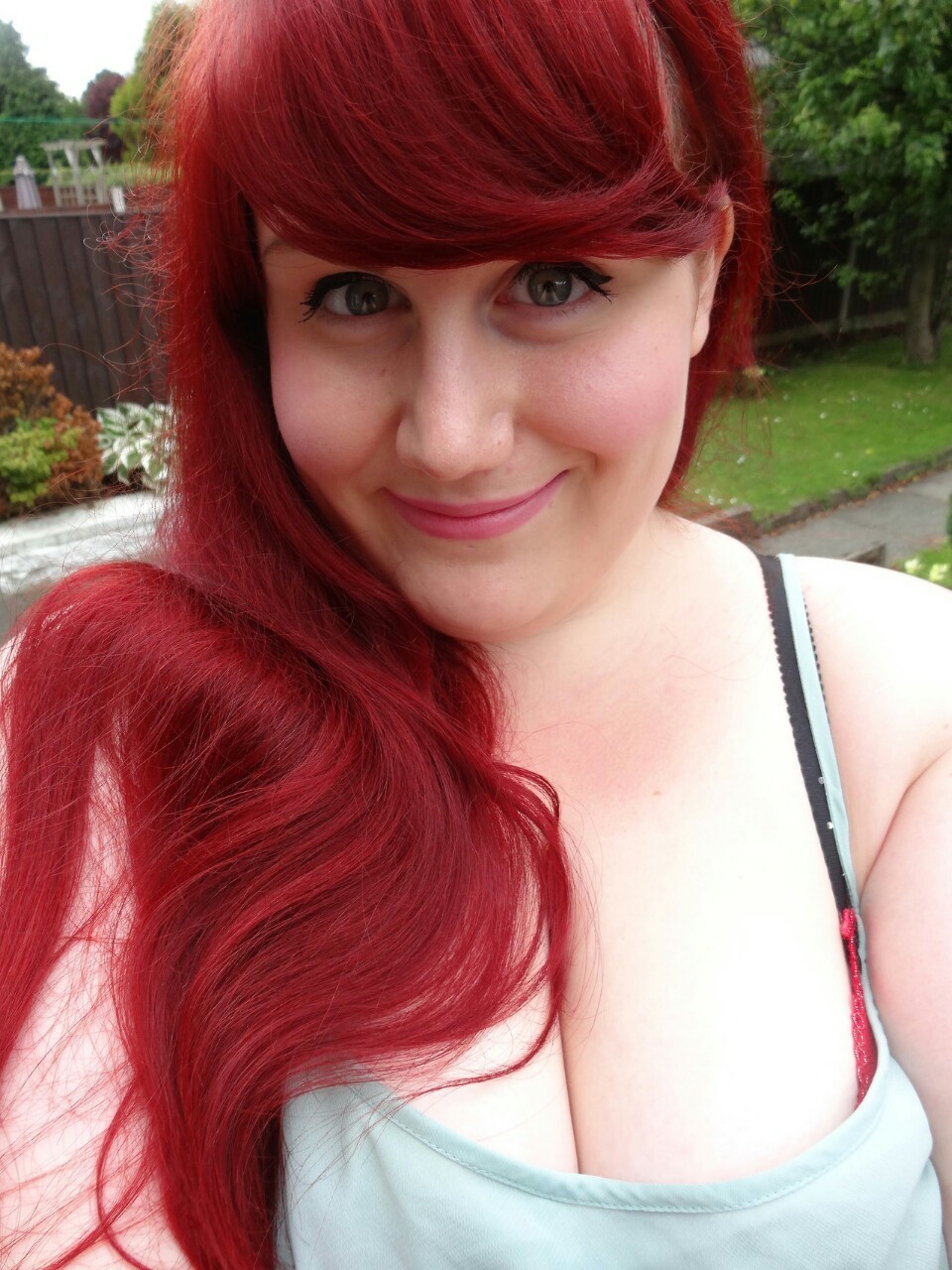 Chunky Big Belly Redhead