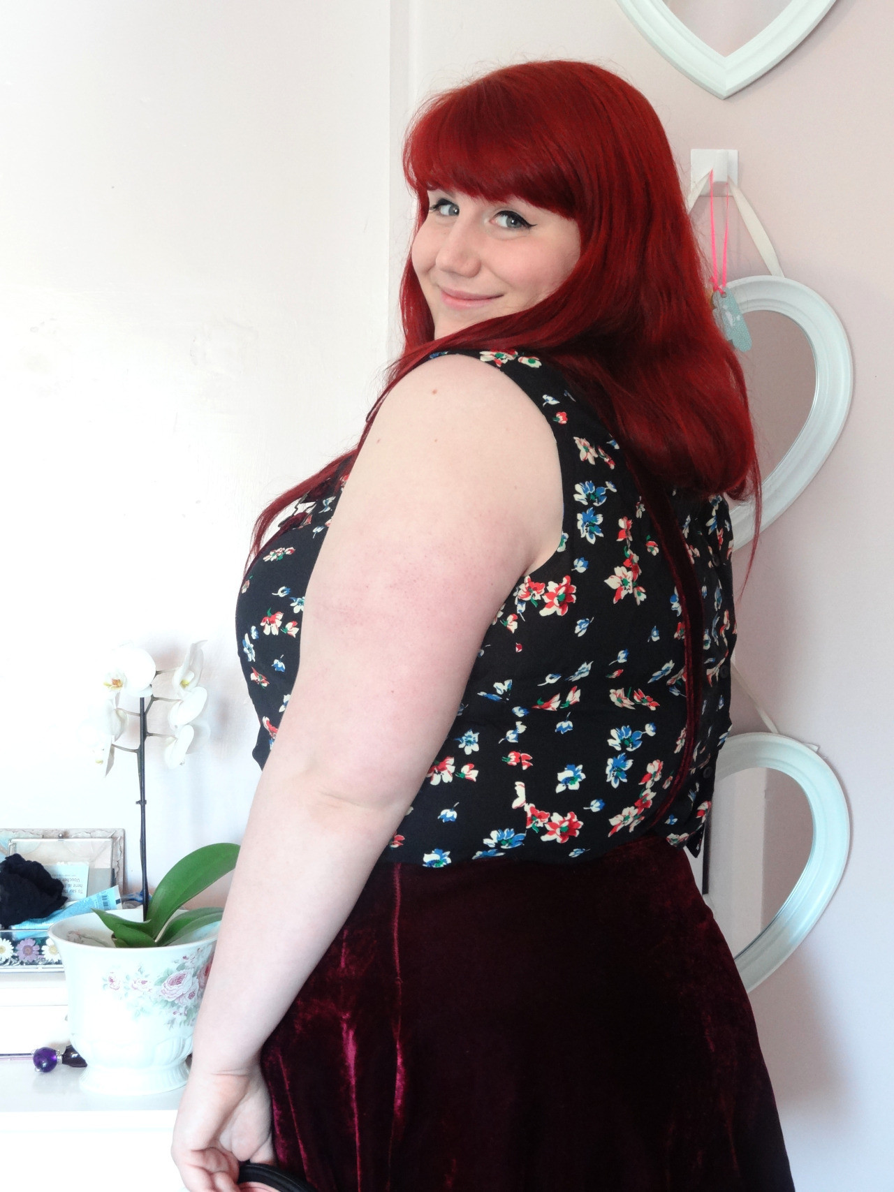 Chunky Big Belly Redhead