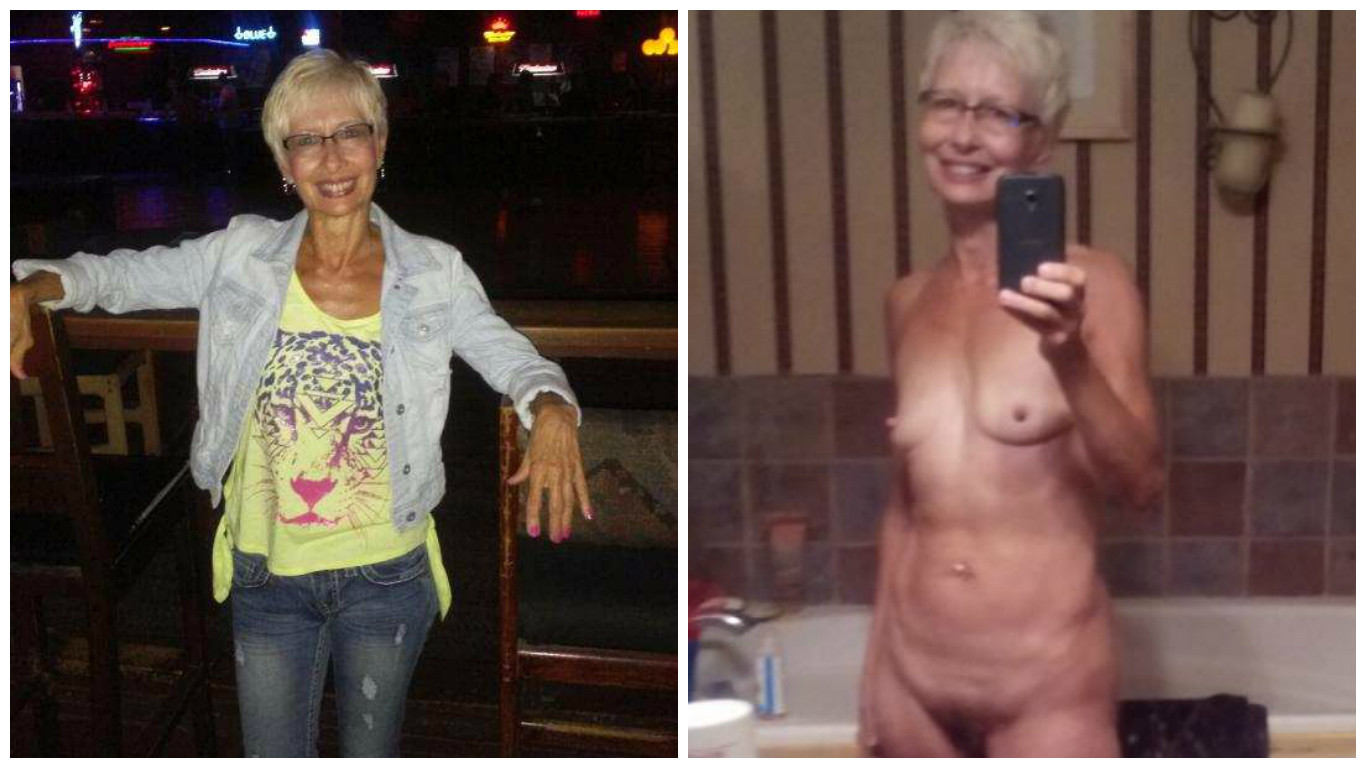 Mature MILF Dressed Undressed