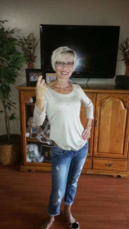 Mature MILF Dressed Undressed