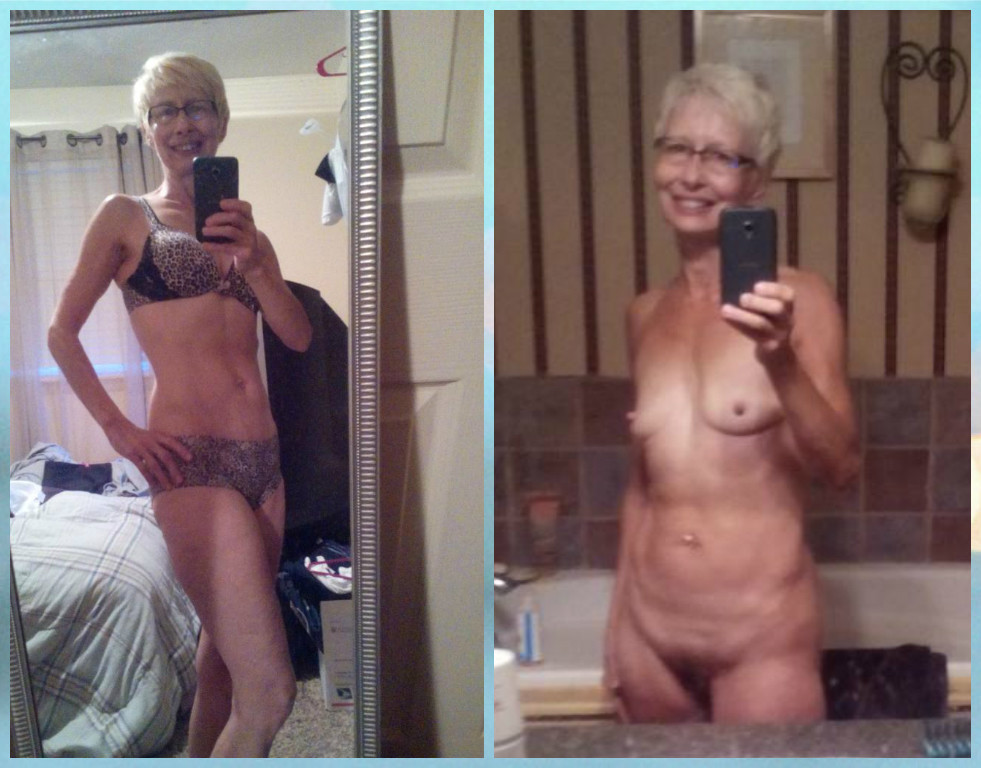 Mature MILF Dressed Undressed
