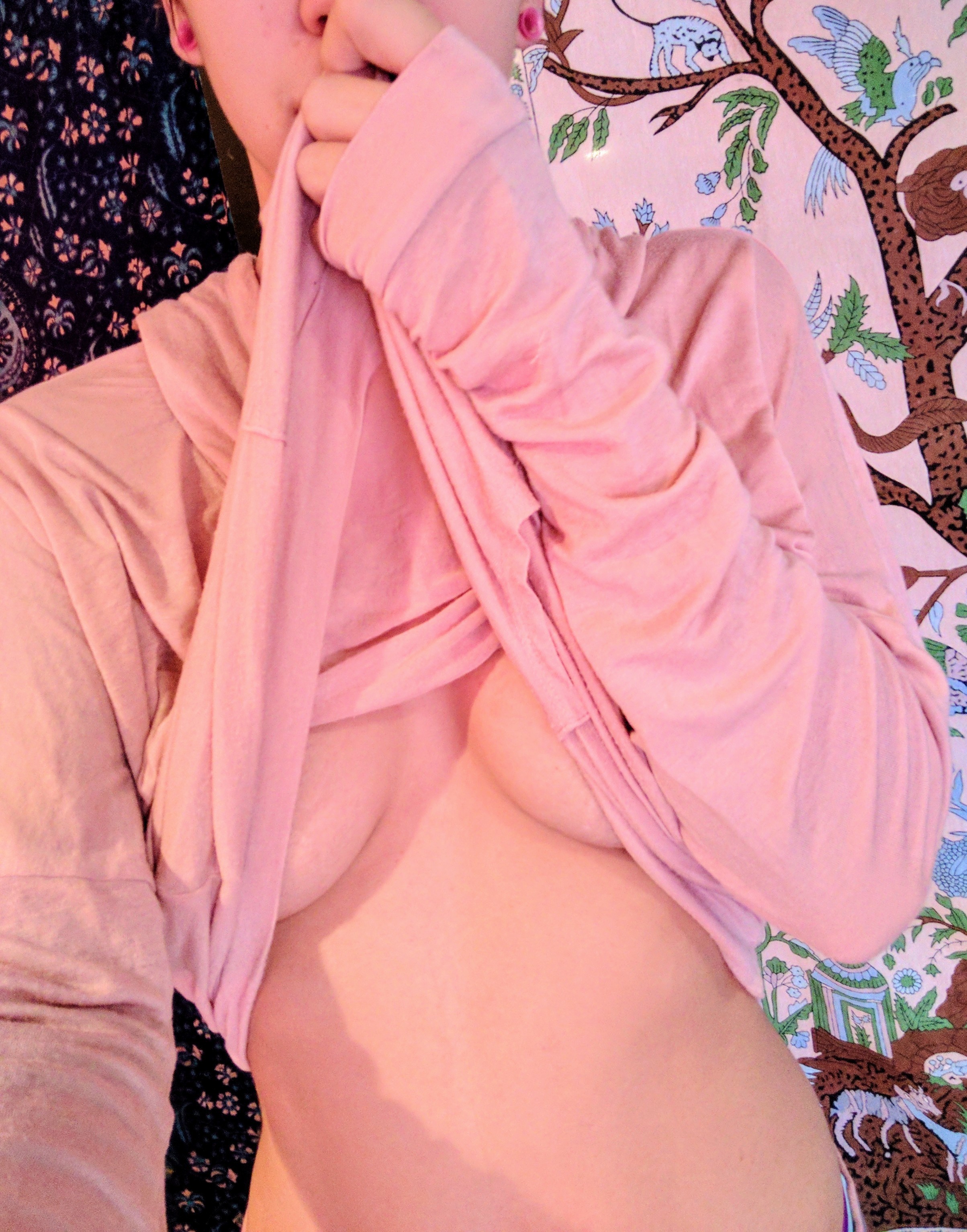 Redditor With Pierced Nipples and a Fuckable Ass