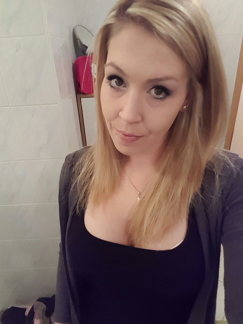 Christina Teil Sexy Blonde #1