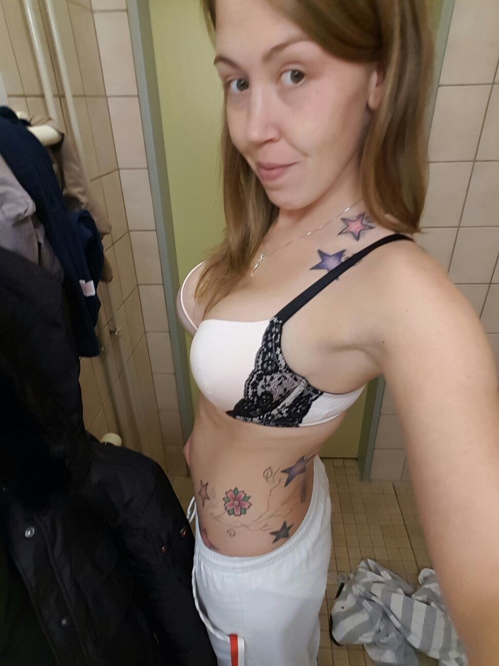 Christina Teil Sexy Blonde #1