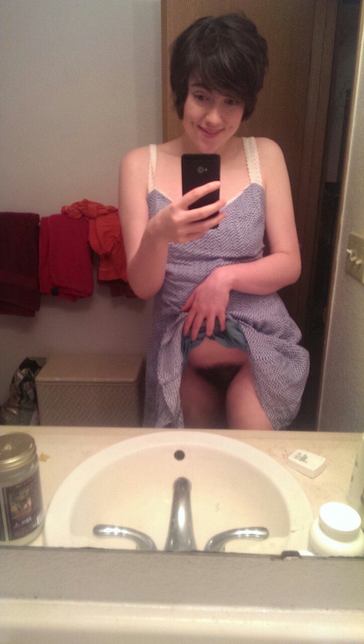 Beautiful Short Hair Babe