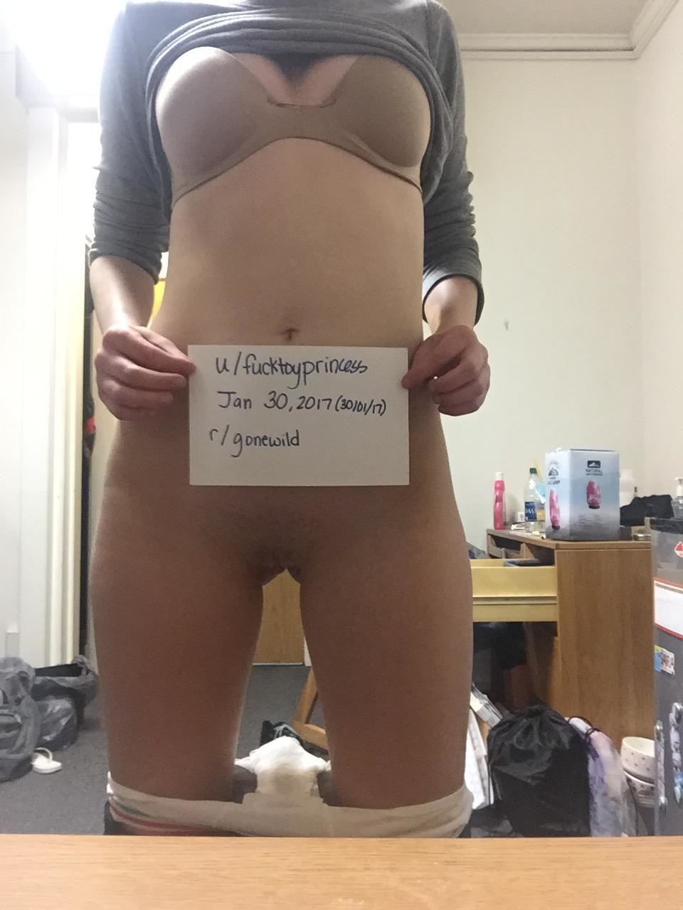 FucktoyPrincess Dorm Coed Blonde