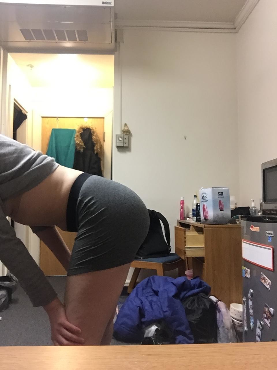 FucktoyPrincess Dorm Coed Blonde