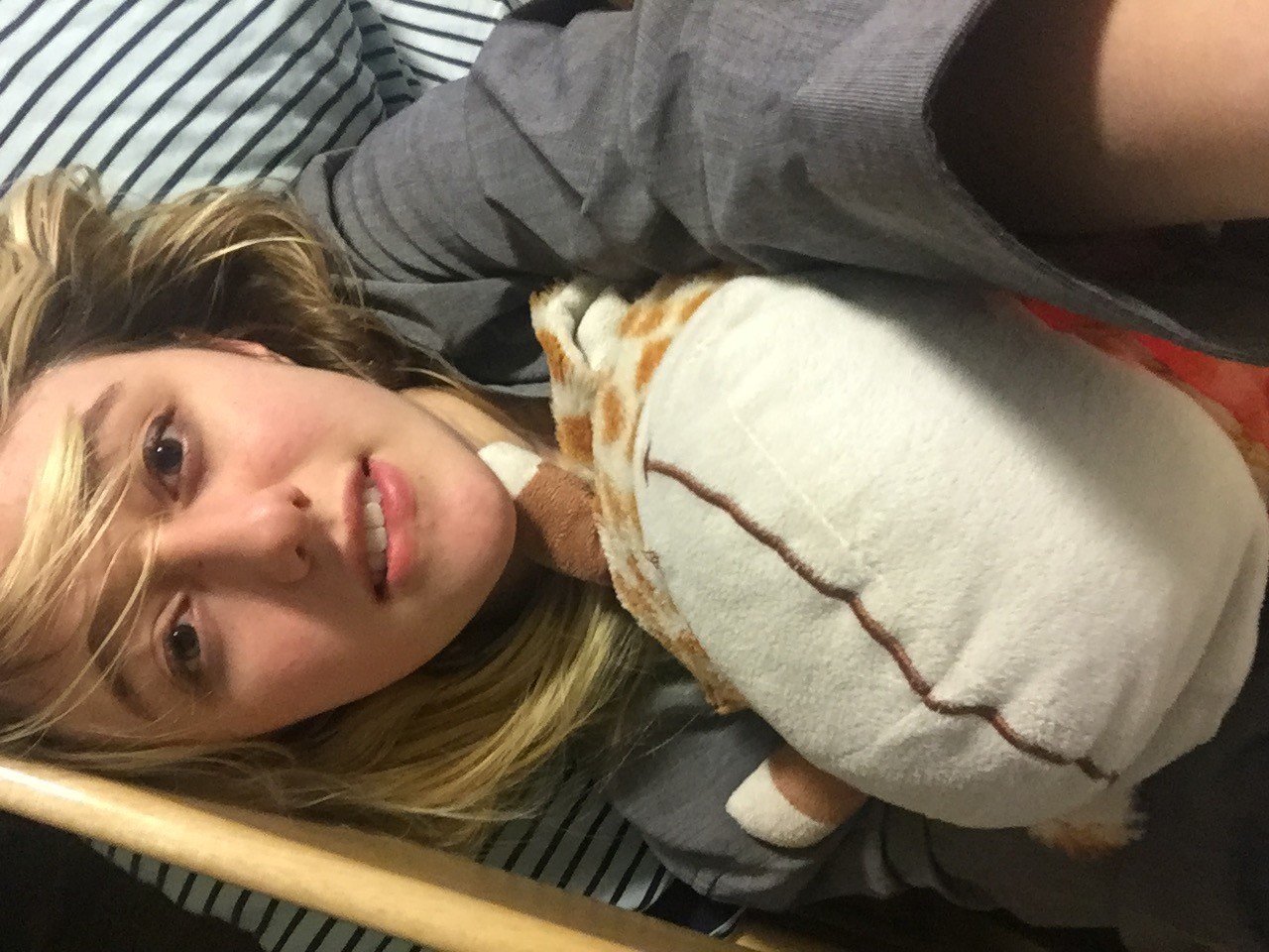 FucktoyPrincess Dorm Coed Blonde