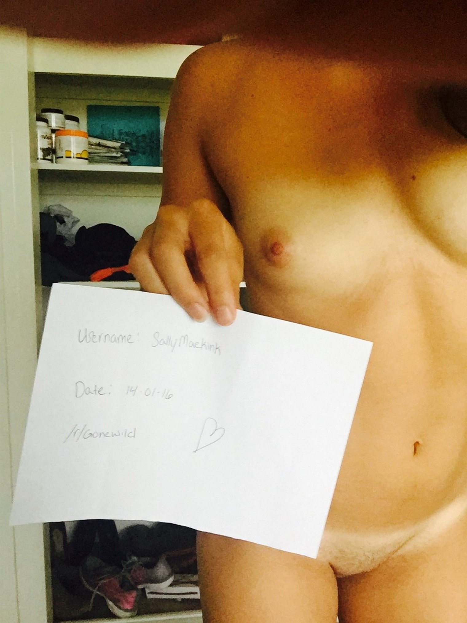 SallyMaekink Tanlines And Killer Bod