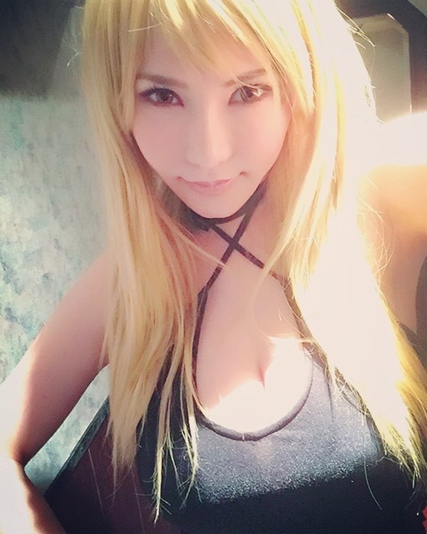 ANRI OKITA Big tits Asian Cleavage Goddess