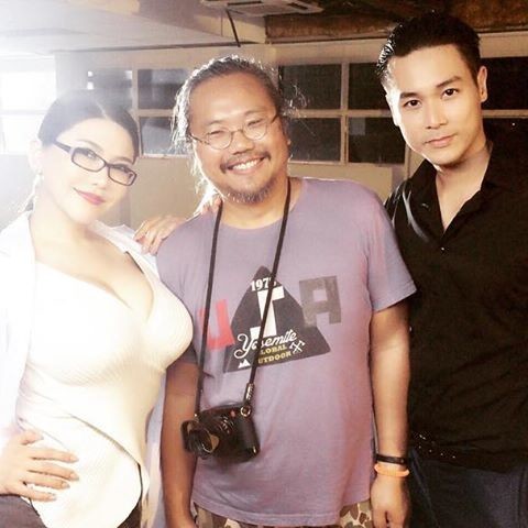 ANRI OKITA Big tits Asian Cleavage Goddess