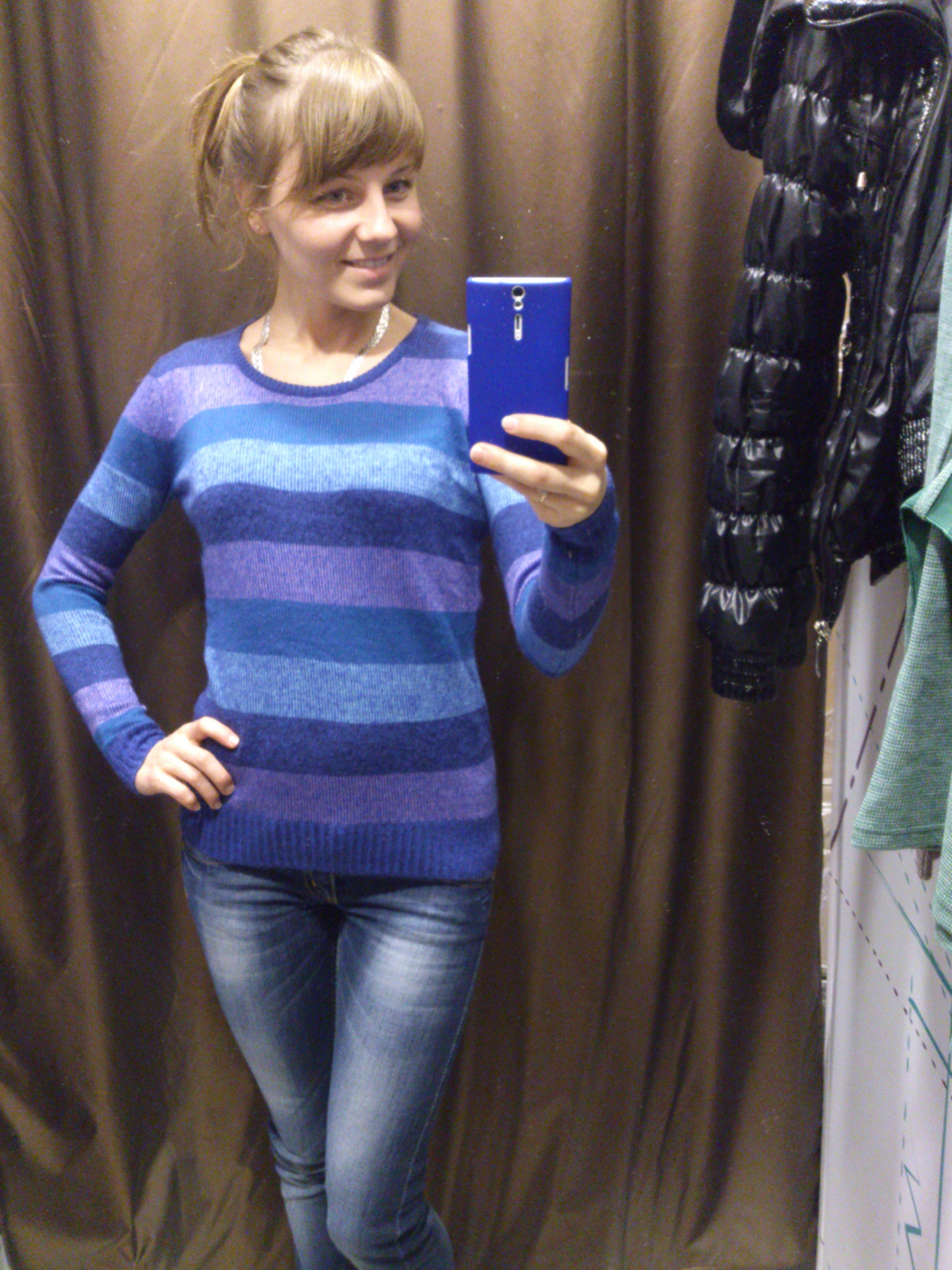 Blue Eyes For Fashion