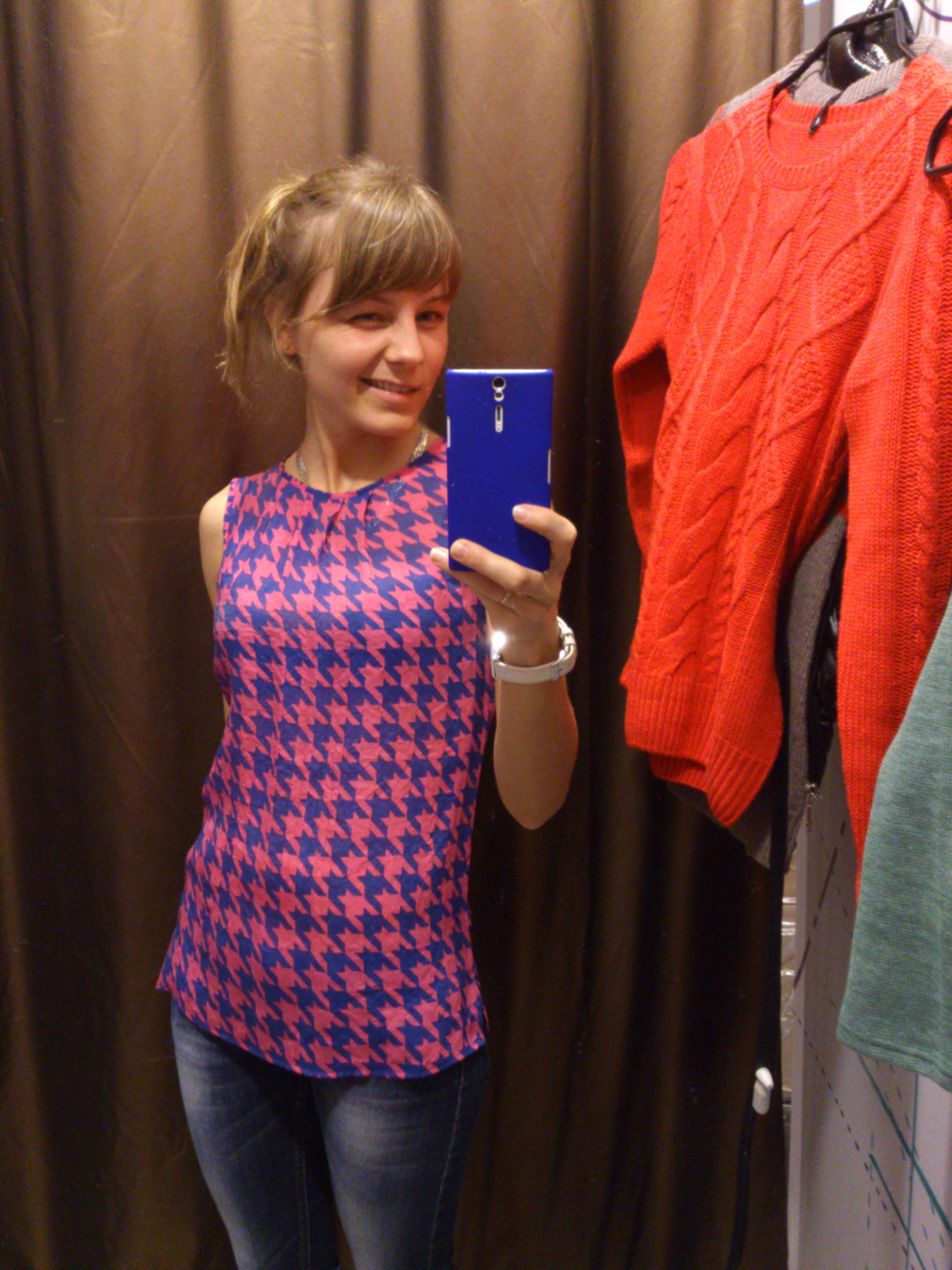 Blue Eyes For Fashion