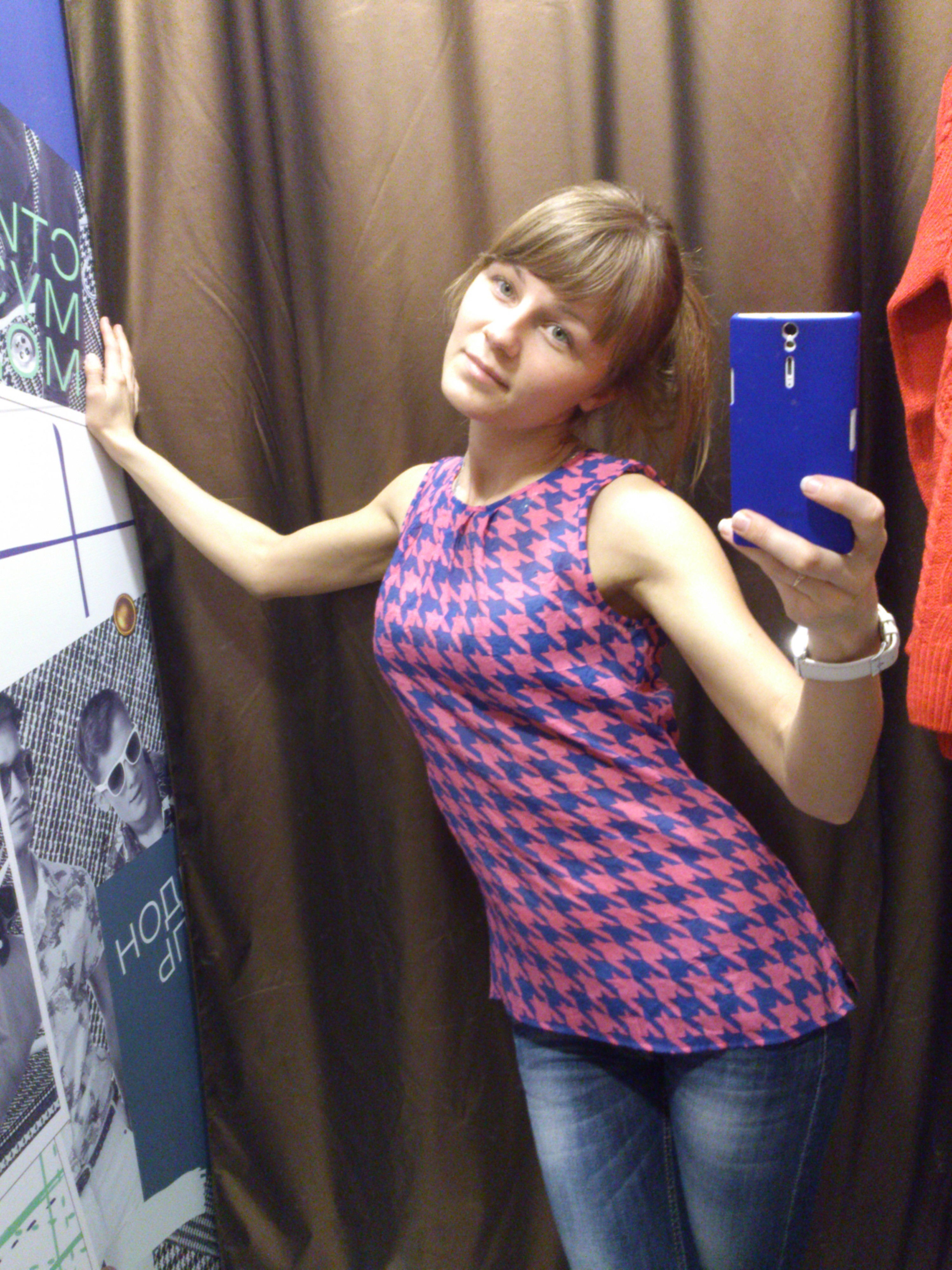 Blue Eyes For Fashion