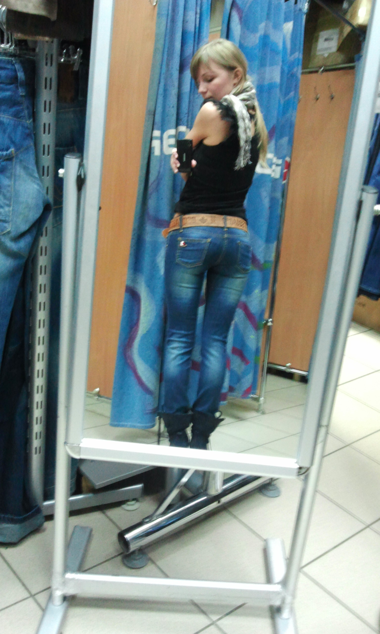 Blue Eyes For Fashion