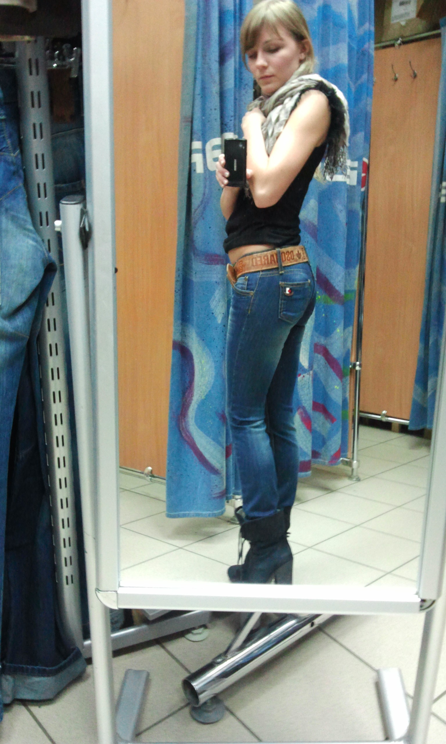 Blue Eyes For Fashion