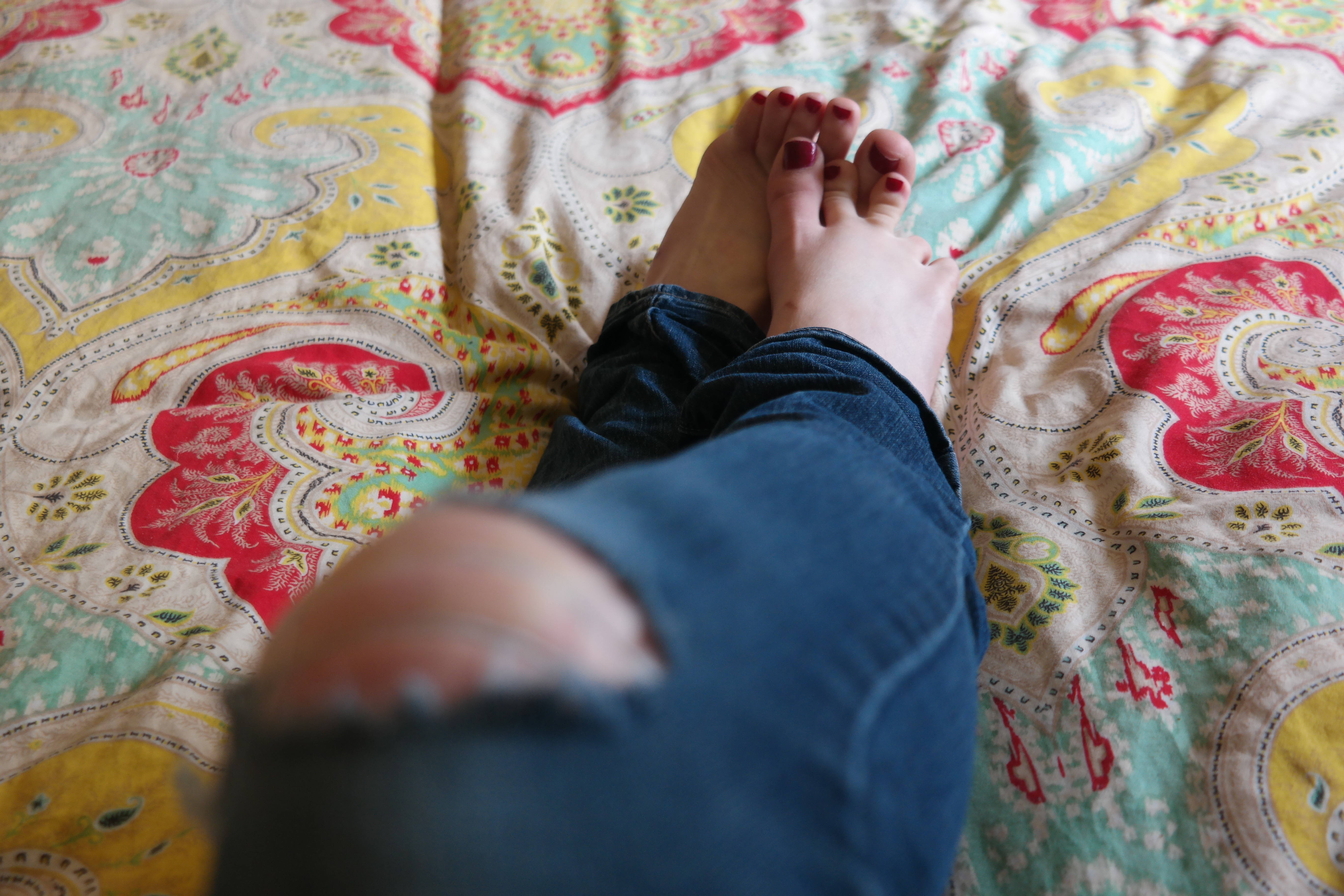 Fuck My Ass and Feet Brunette Hottie