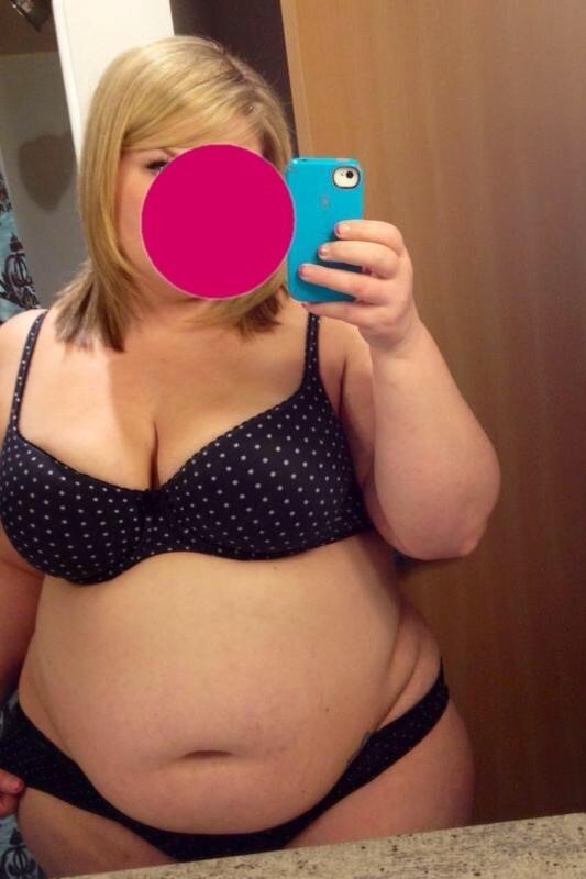 Thick Selfie BBW Blonde Cutie