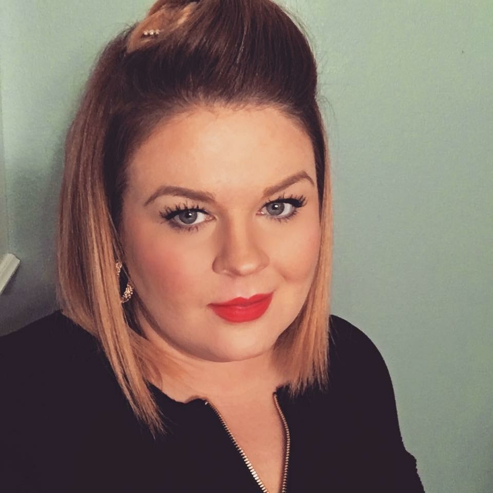 Thick Selfie BBW Blonde Cutie