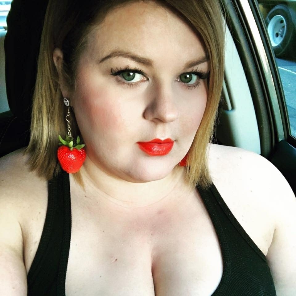 Thick Selfie BBW Blonde Cutie