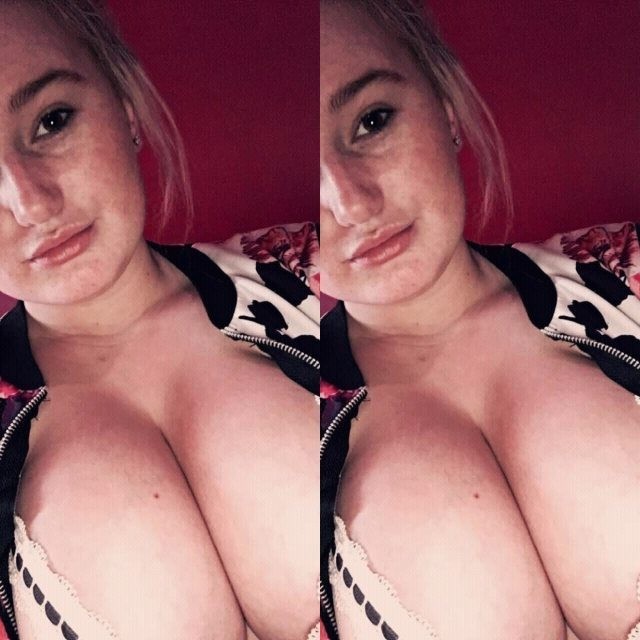 Blonde Big Tits Chav Fucktoy