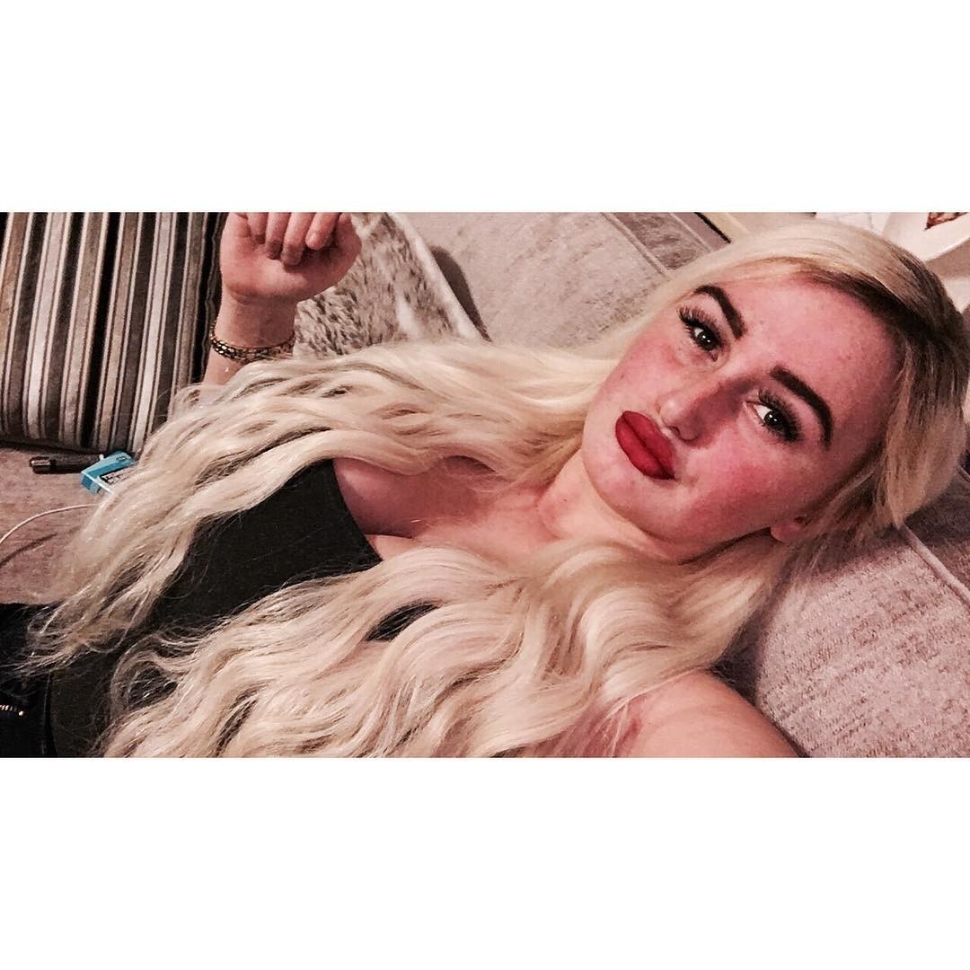 Blonde Big Tits Chav Fucktoy