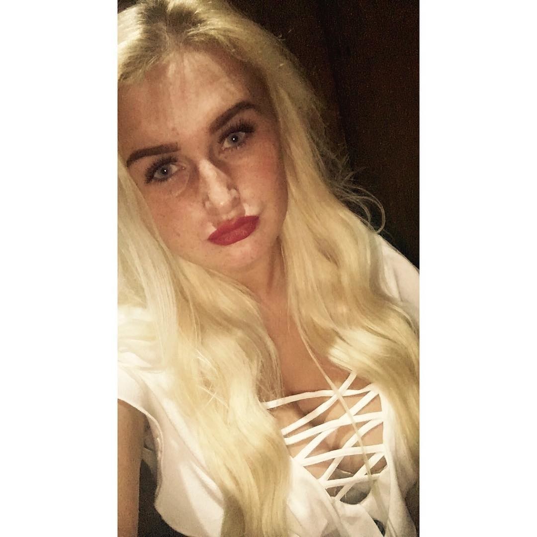 Blonde Big Tits Chav Fucktoy