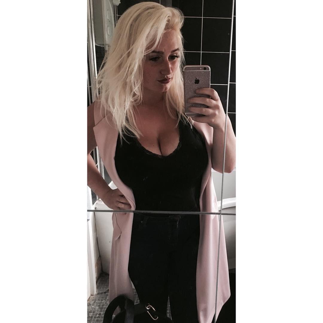 Blonde Big Tits Chav Fucktoy