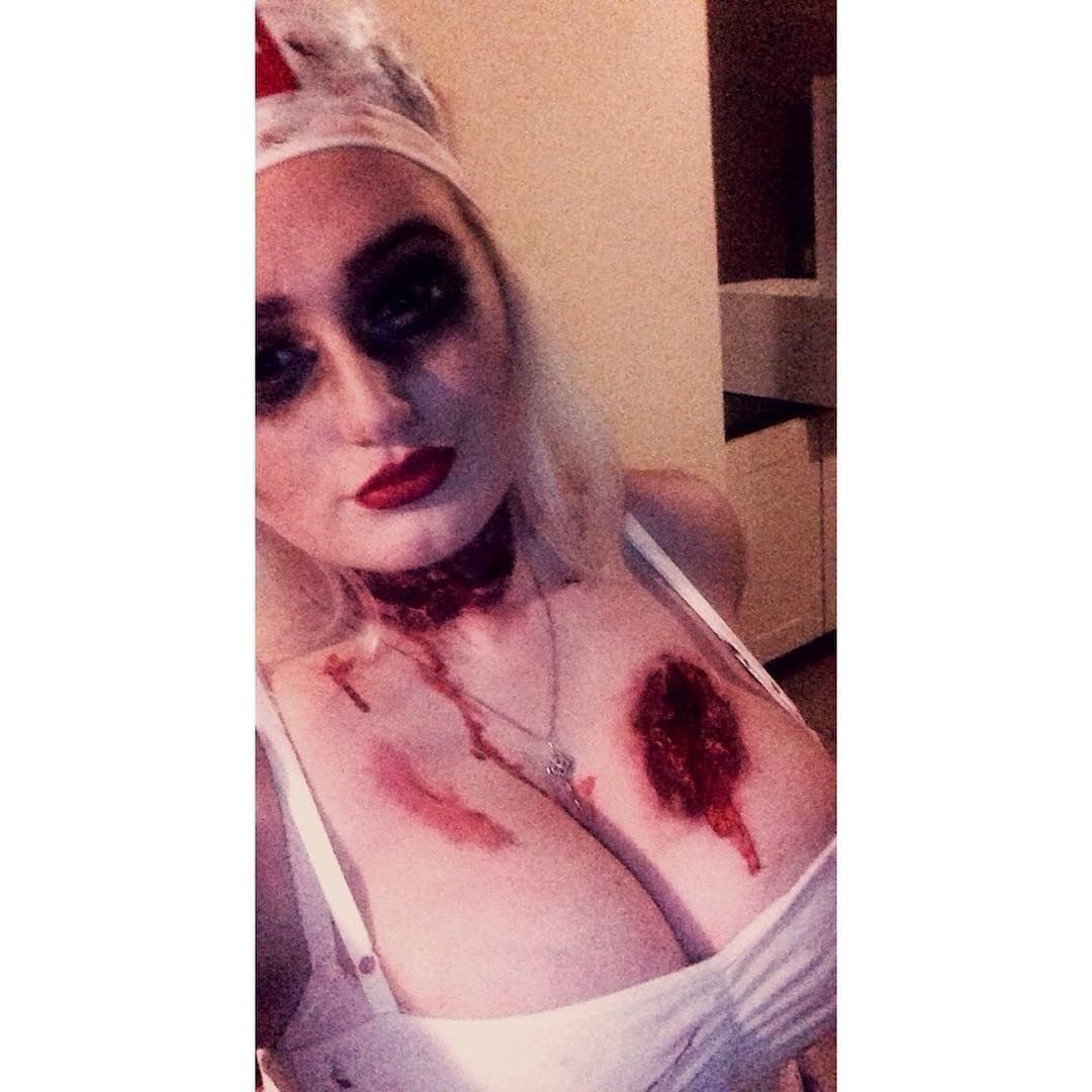 Blonde Big Tits Chav Fucktoy