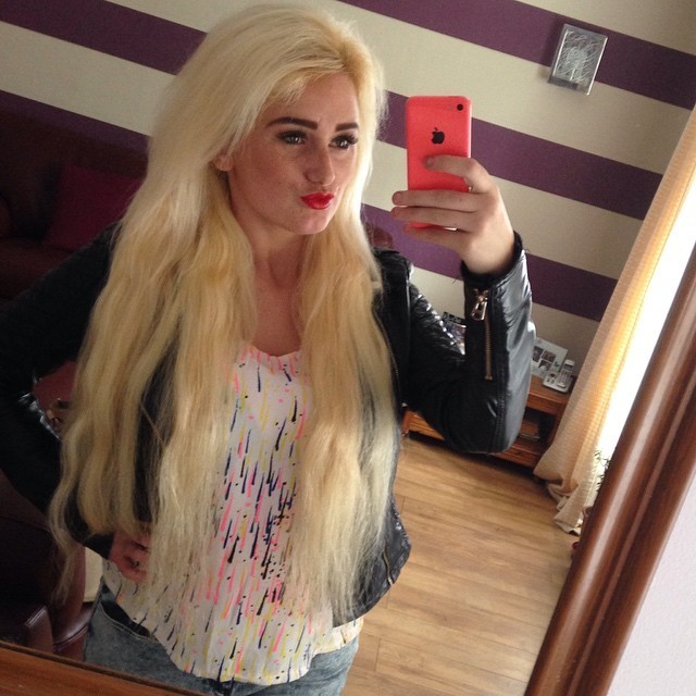 Blonde Big Tits Chav Fucktoy