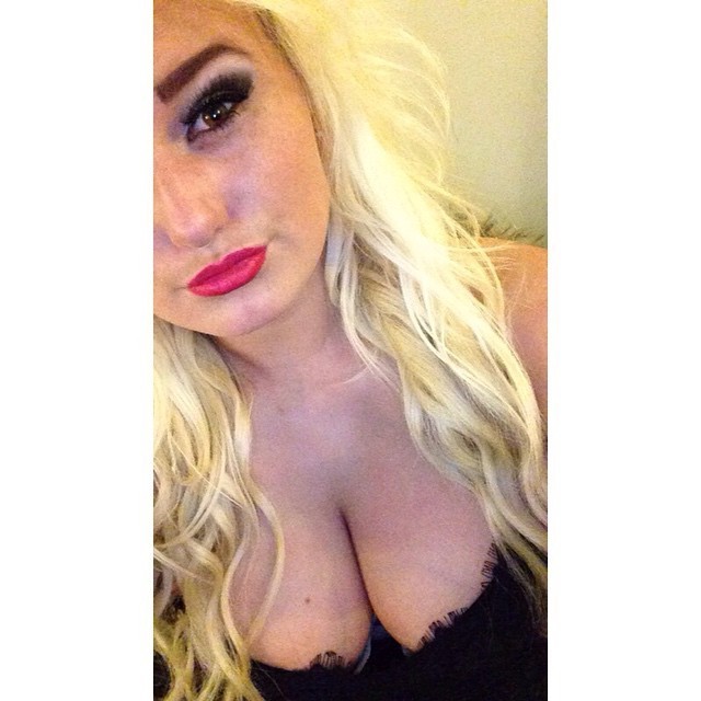 Blonde Big Tits Chav Fucktoy