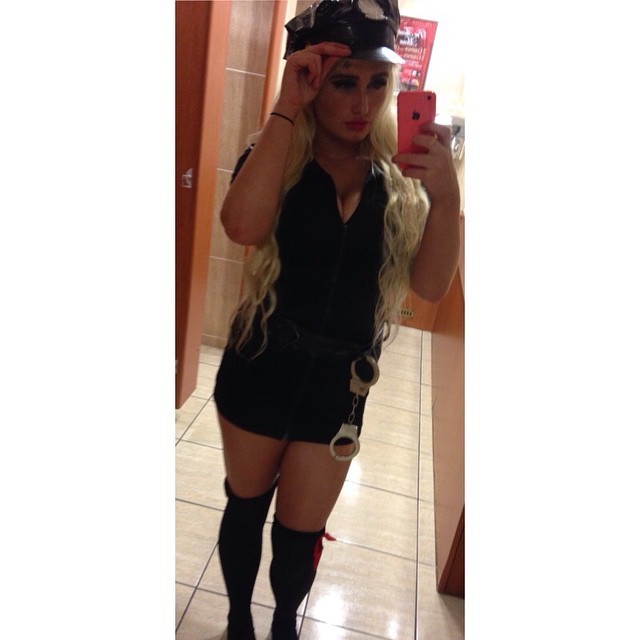 Blonde Big Tits Chav Fucktoy