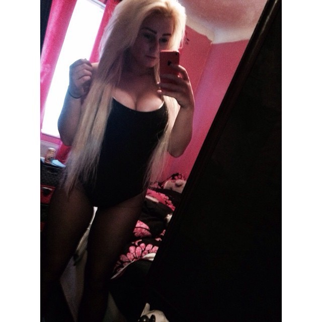 Blonde Big Tits Chav Fucktoy