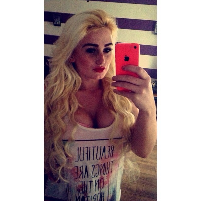 Blonde Big Tits Chav Fucktoy