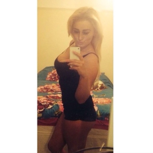 Blonde Big Tits Chav Fucktoy