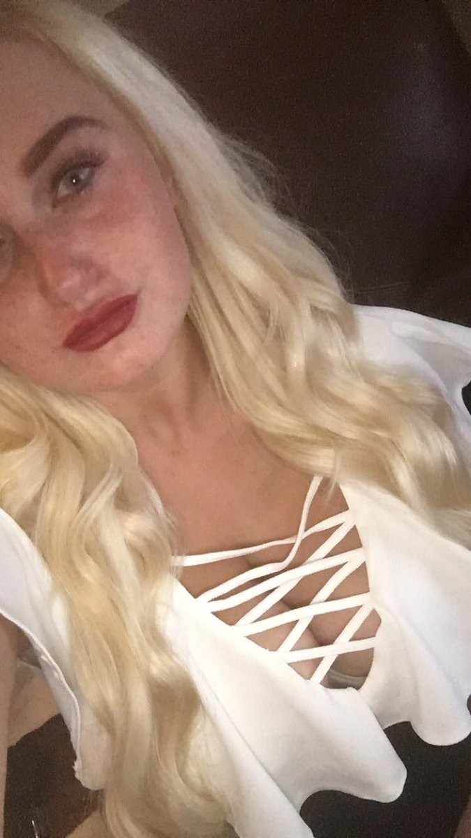 Blonde Big Tits Chav Fucktoy