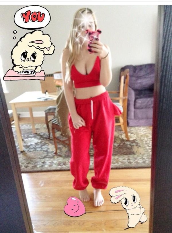 Kyra H Amazing Hot Selfies