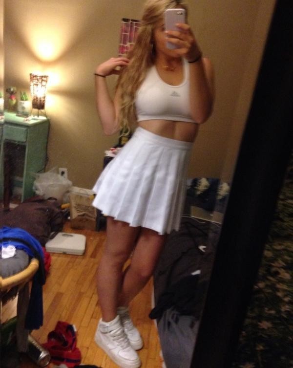 Kyra H Amazing Hot Selfies