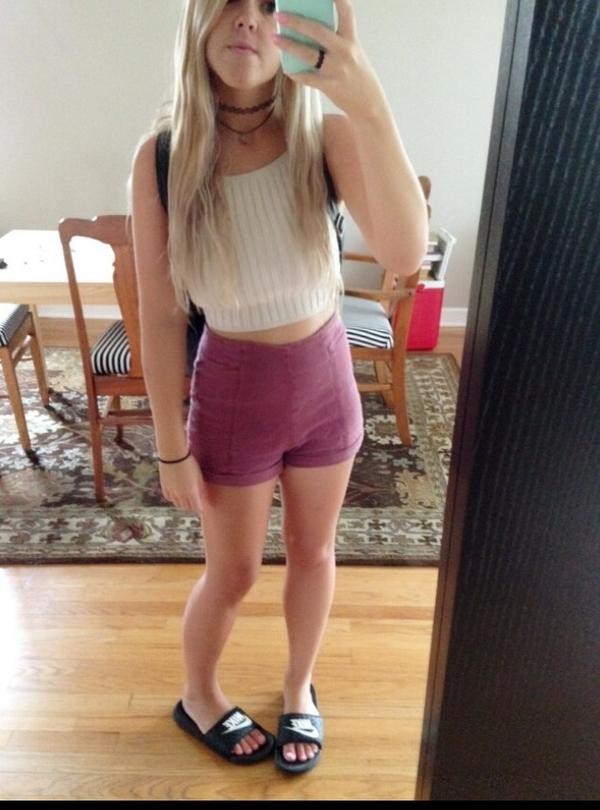 Kyra H Amazing Hot Selfies