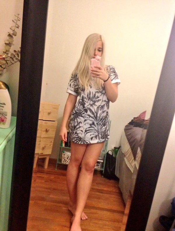 Kyra H Amazing Hot Selfies