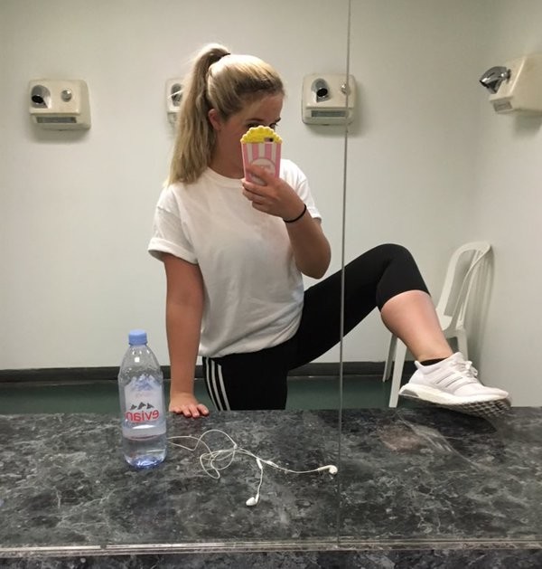 Kyra H Amazing Hot Selfies