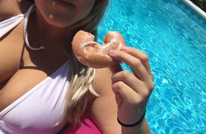 Kyra H Amazing Hot Selfies